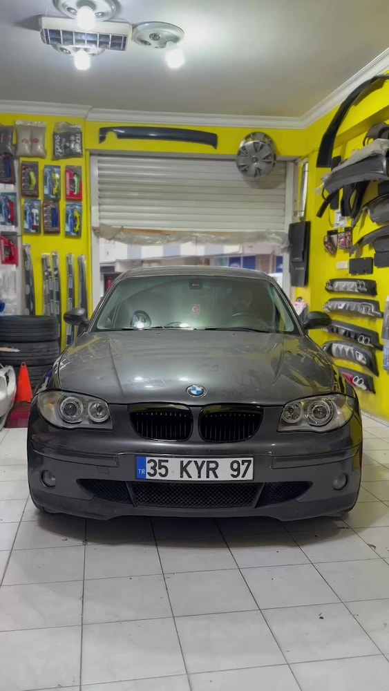 e87 angel mercek cam degısımı uygulaması - 2