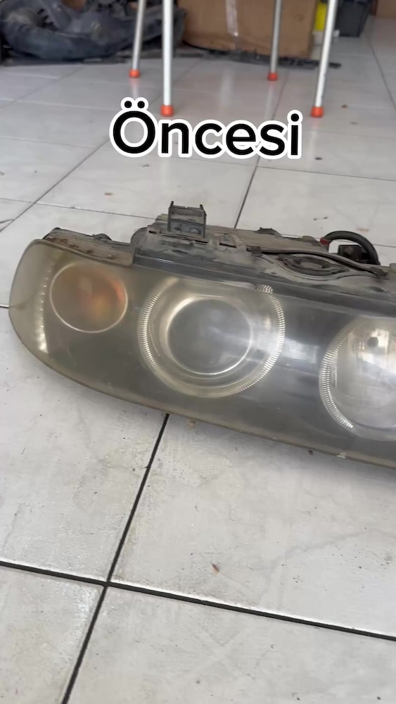 E39 hella far camı takımı sıfır - 2