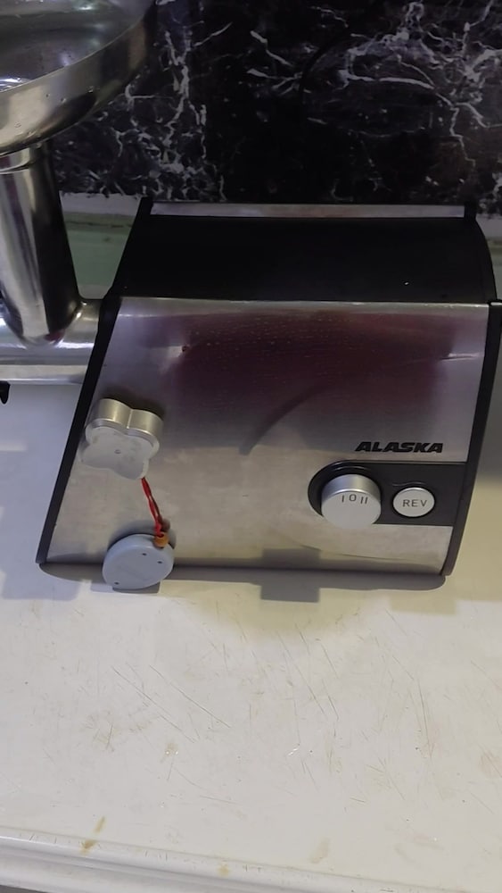 ALASKA MG1010 Elektrikli Kıyma Makinesi 600W - 2