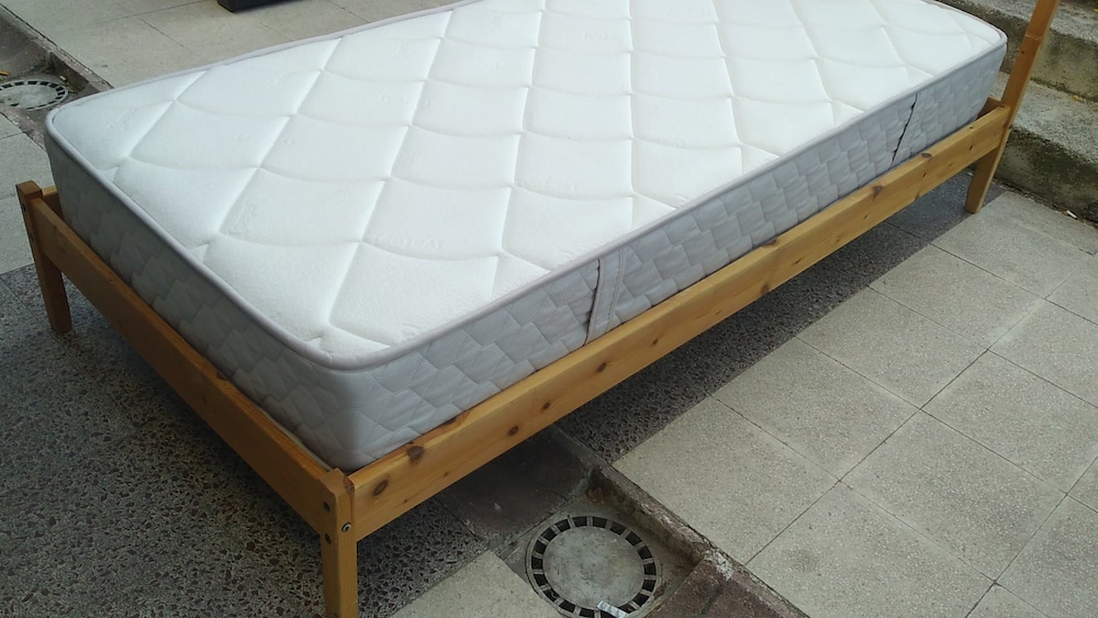 IKEA 90x190 KARYOLA + YATAŞ KALİTELİ YATAK (TAKIM - SIFIR AYARINDA) - 2