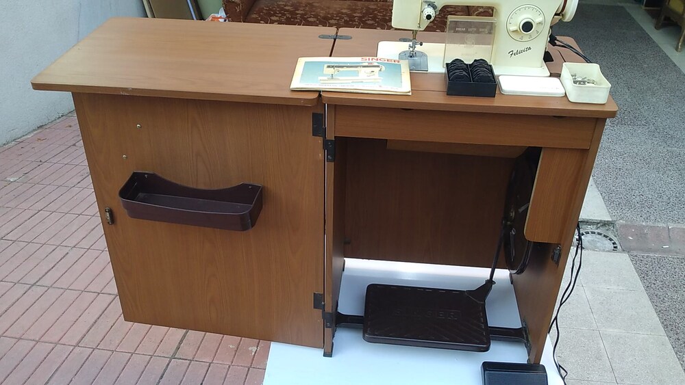 SINGER FELICITA 1288 – MOBİLYALI KONSOL TİPİ DİKİŞ MAKİNESİ YENİ AYARI - 2