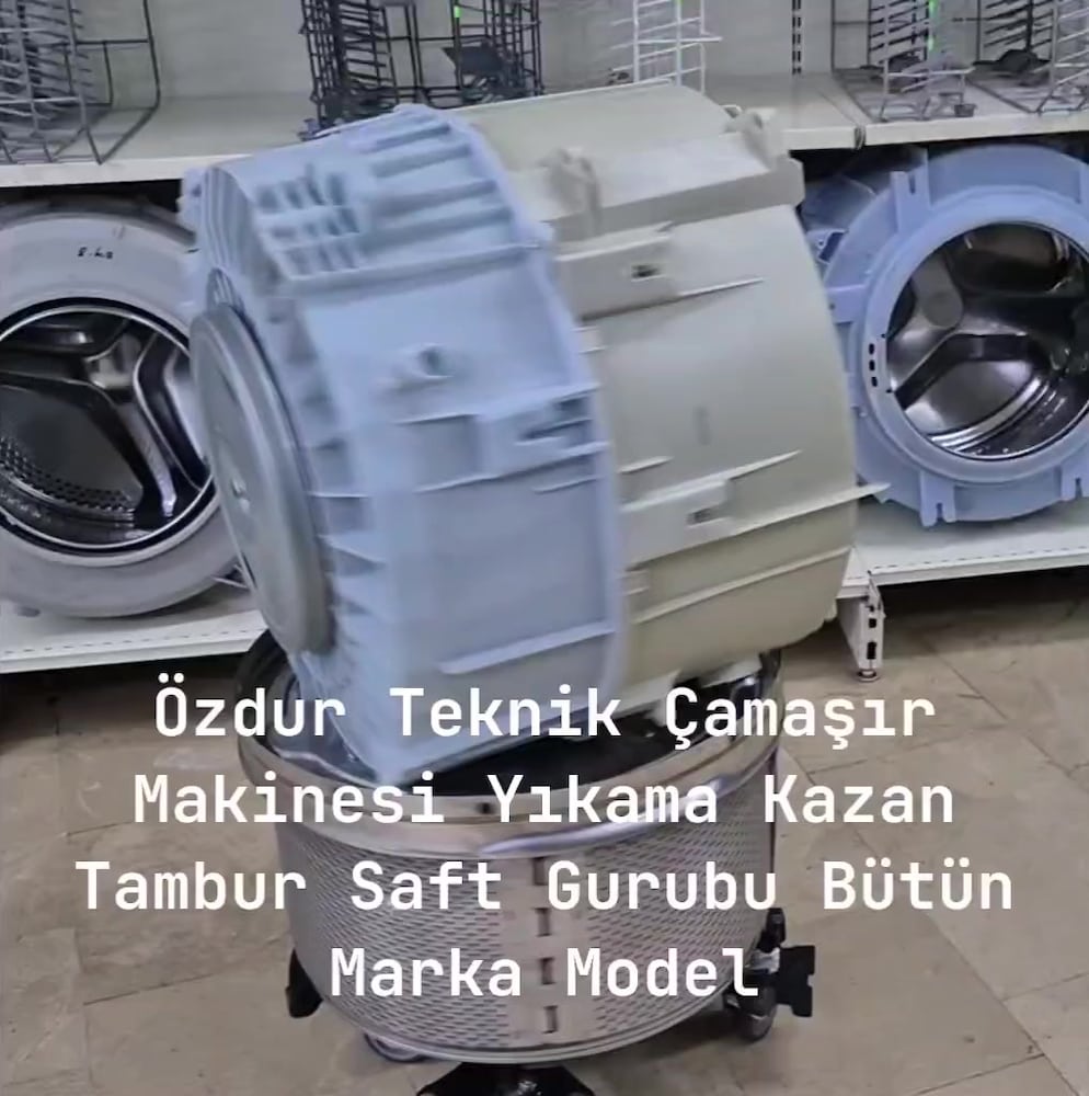 10 kg Arçelik Yeni Tip 10123 DA Çamaşır Makinesi Tamirsiz 2.el Çıkma K - 2
