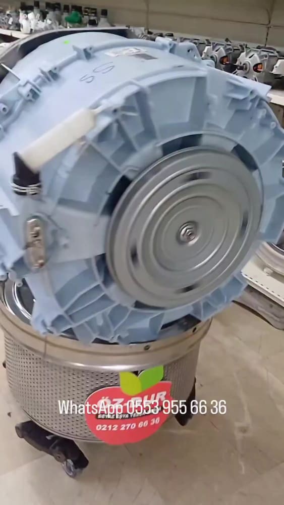 6 kg 7 kg 8kg Bosch Maxx Çamaşır Makinesi Kazan Tambur Şaftı ÖZDUR TEK - 2