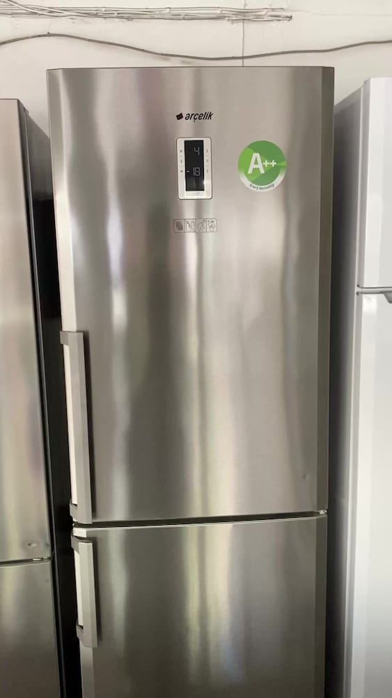 Arçelik İnox No Frost A++ Alttan Donduruculu Buzdolabı - 2