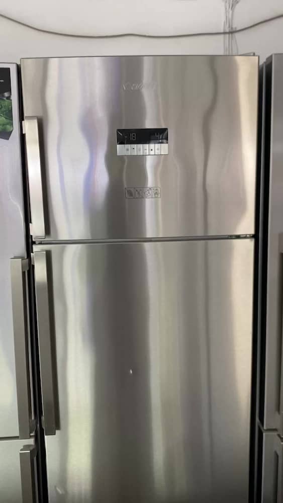 Arçelik İnox No Frost A++ 505 Litre Piano Serisi Buzdolabı - 2