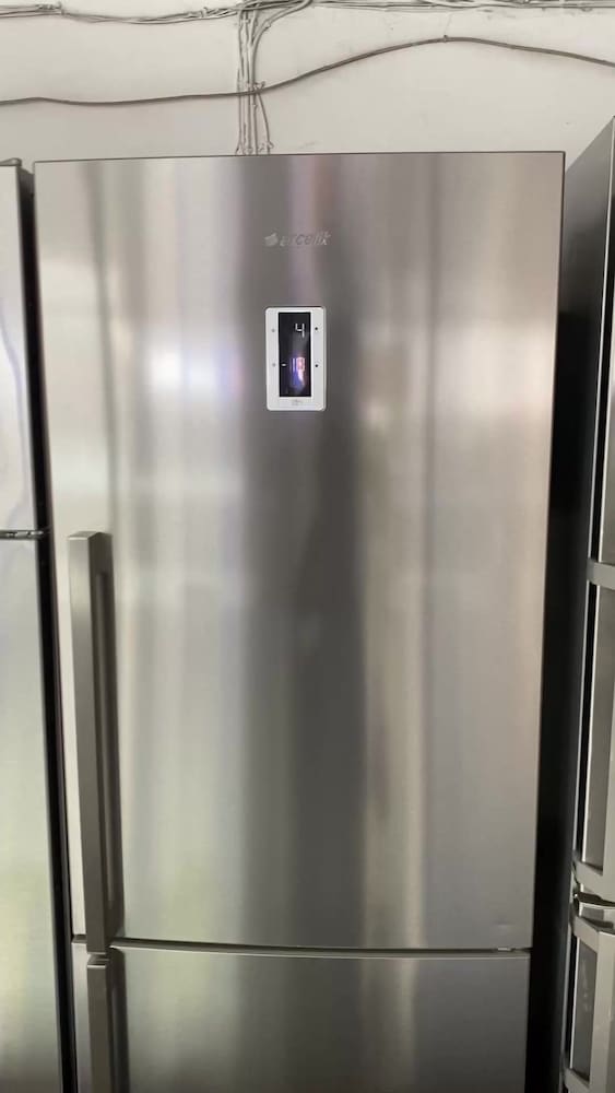 Arçelik İnox No Frost A++ 75 Cmlik 580 Litre Buzdolabı - 2
