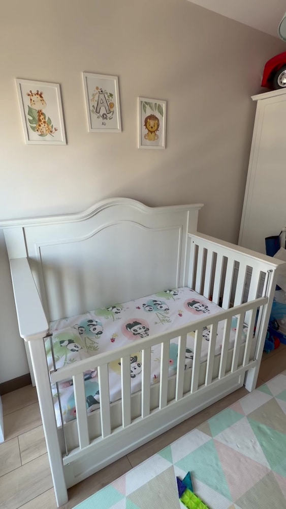 Soho Mobilya Masif Ahşap Bebek Karyolası Sıfır Ayarında / 80*130 - 2