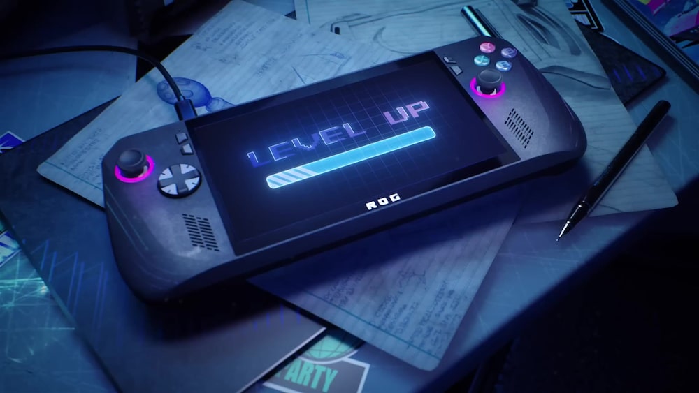 FIRSAT ASUS ROG ALLY X OYUN KONSOLU BİLGİSAYAR VE TABLET HEPSİ BİR - 2