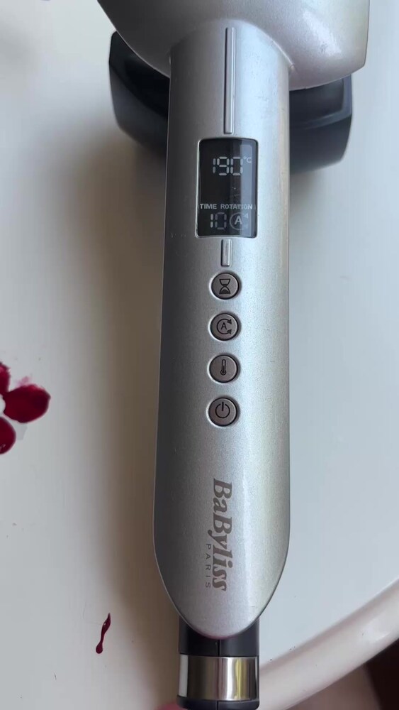 Babyliss dijital bukle makinası - 2