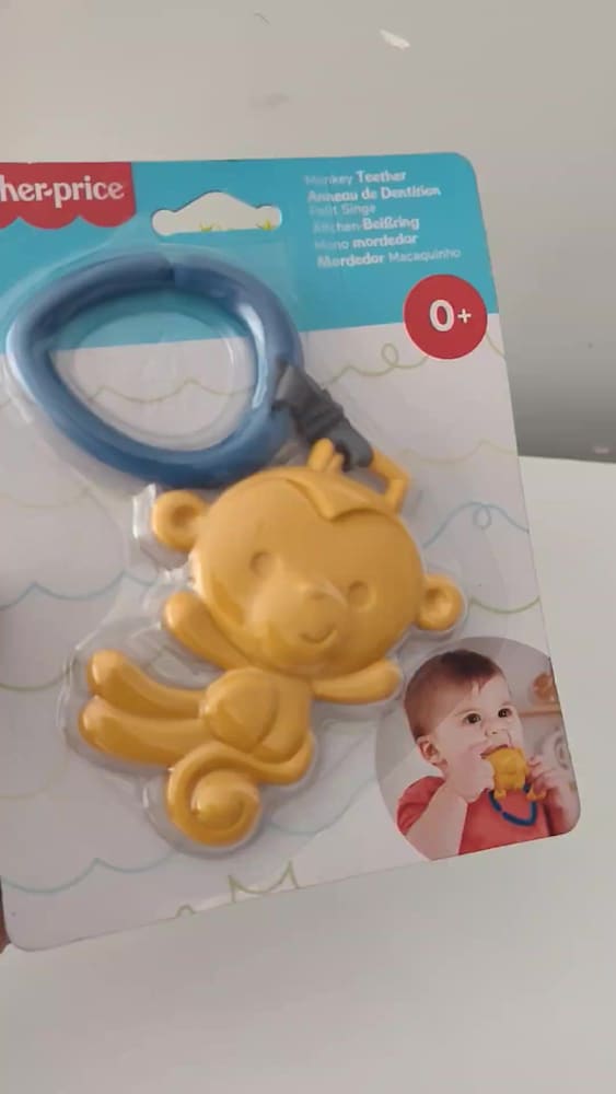 Fisher Price Bebek Diş Kaşıyıcı Dişlik - 2