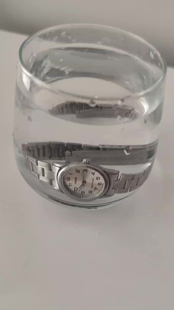 Orjinal Casio Mini Çelik Kasa/Kordon Kadın Klasik Saat - 2