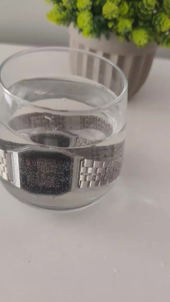 Casio A159W Dijital Erkek Saat - 2