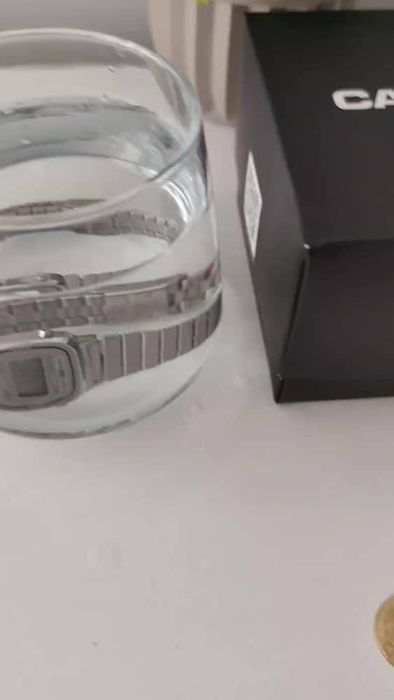 Orjinal Casio Kadın Mini Dijital Saat Hatasız - 2