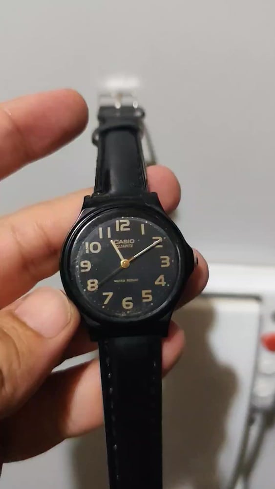 Orjinal Casio MQ-24 Klasik Kadın Saat - 2