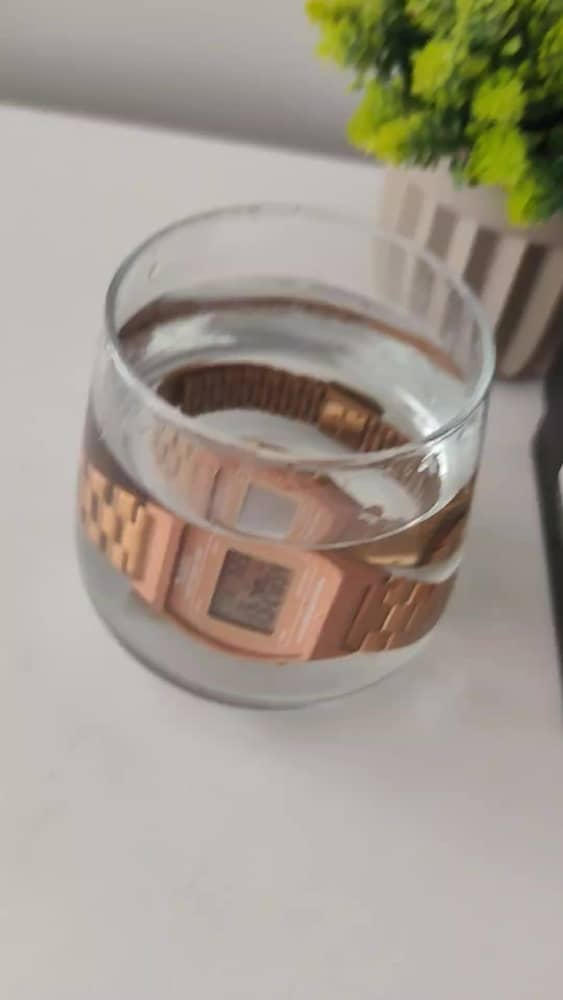 Orjinal Casio RoseGold Kadın Saat - 2