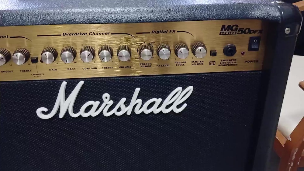 Marshall MG50GFX MG Gold 50W Efektli Kombo Elektro Gitar Amfisi. - 2