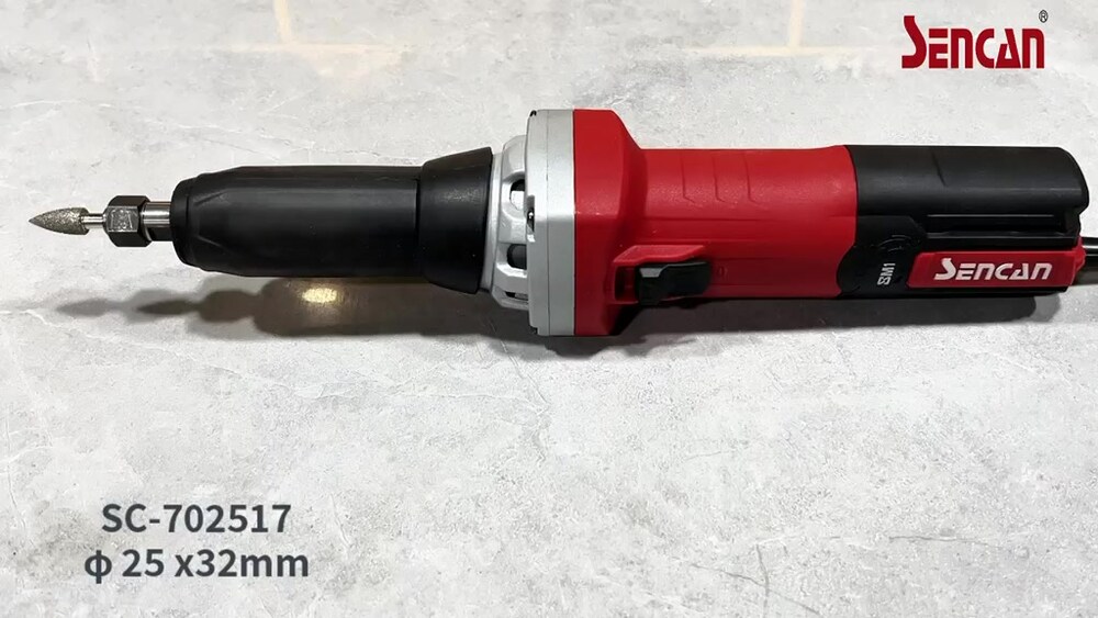 702517 600 Watt Profesyonel Kalıp Taşlama Makinesi (Devir Ayarlı) - 2