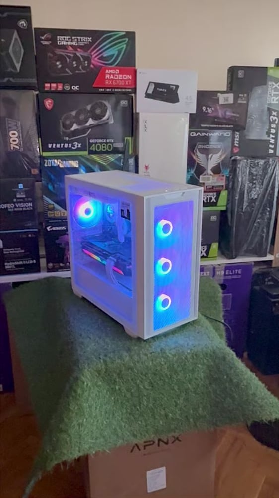 AMD RYZEN 7 5700X + ASUS ROG STRIX RX 6700 XT 12GB + OYUN SİSTEMİ - 2