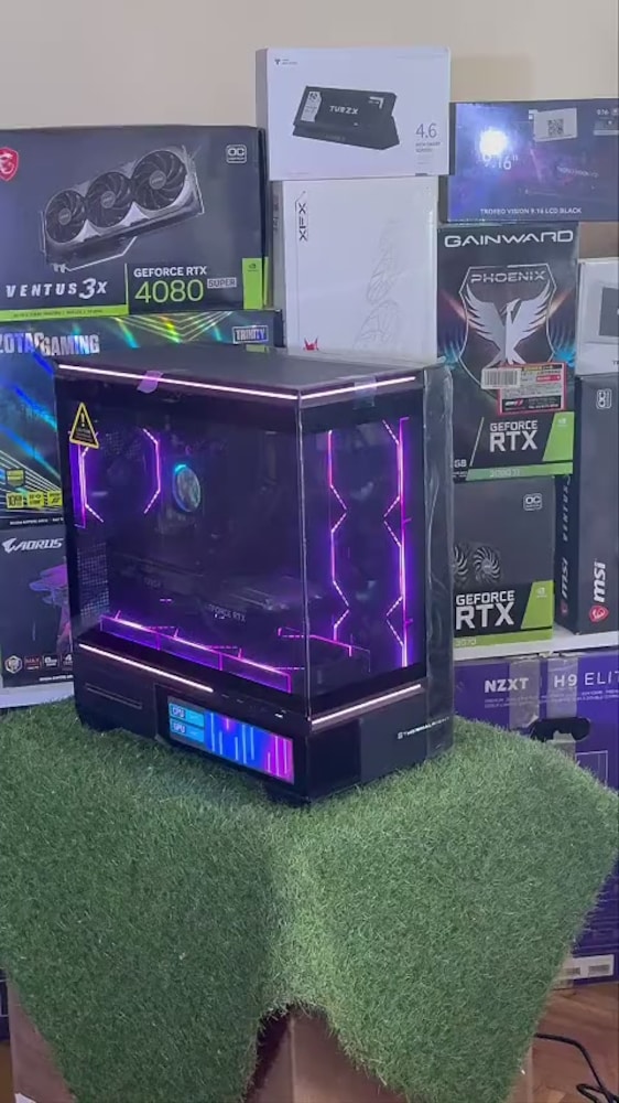 INTEL i7-11700 + 32GB RAM + MSI VENTUS 3X RTX 3070 + - 2