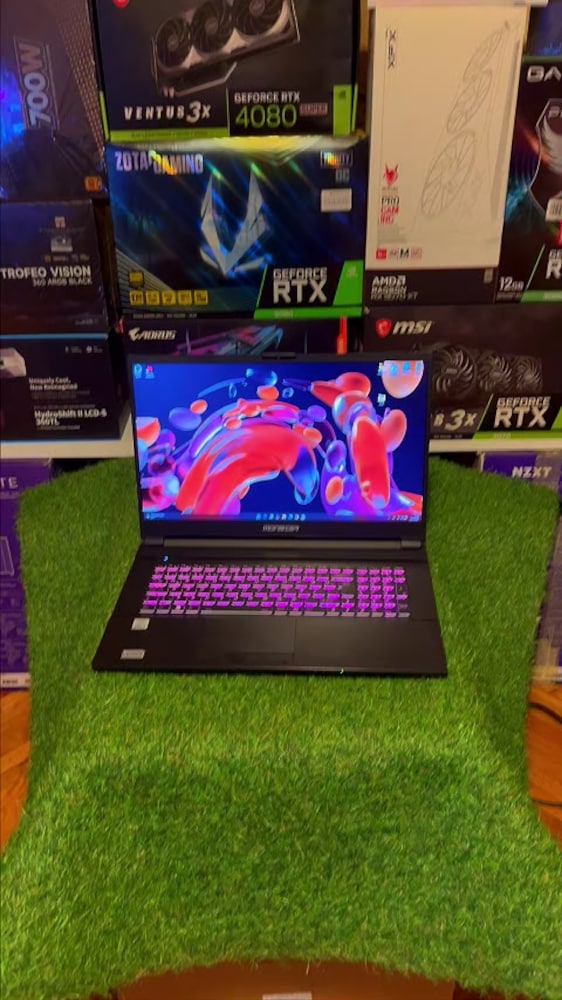 MONSTER ABRA A7 V12.4 – 17.3" 144Hz IPS / i5-10200H / 32GB RAM - 2