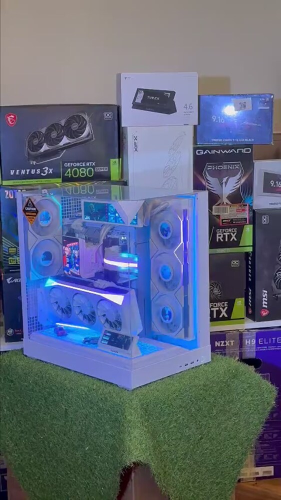 ULTRA PERFORMANS BEYAZ SETUP (Ultra 7 265K & RX 9070 XT) - 2