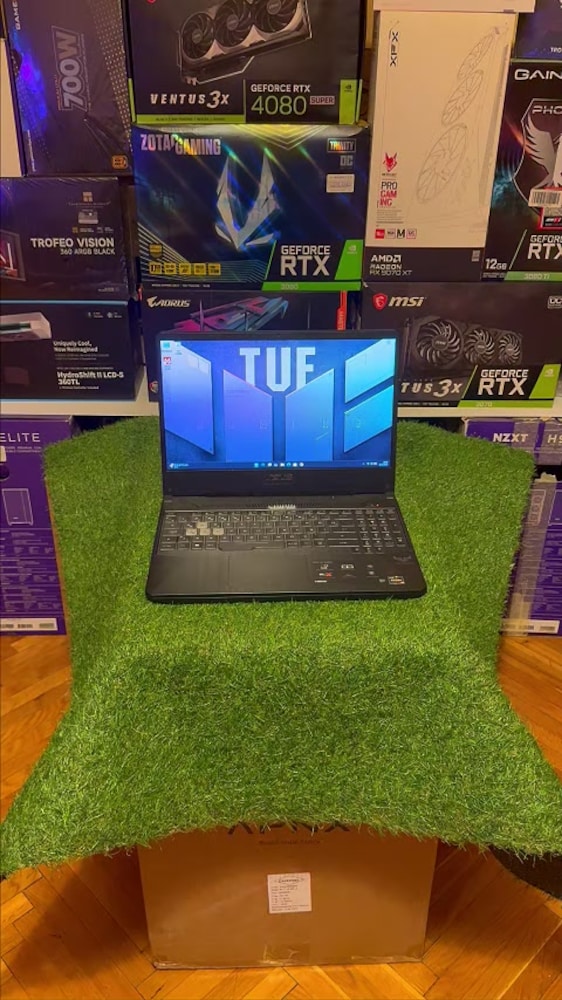 ASUS TUF GAMING FX505DT – 15.6" FHD / RYZEN 5 3550H / 32GB RAM - 2