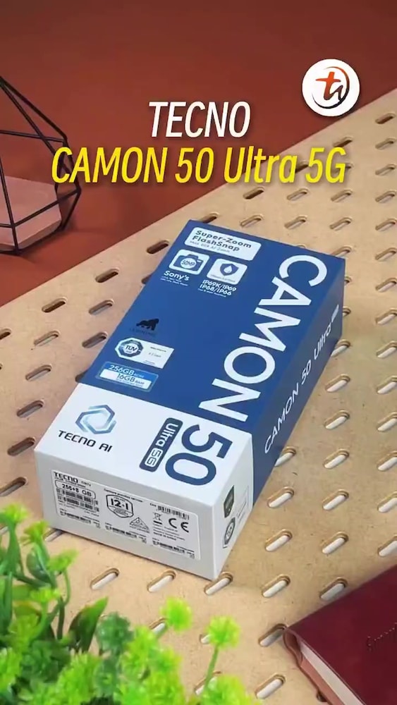 TECNO CAMON 50 ULTRA 5G 12/256GB SIFIR KAYITLI - 2