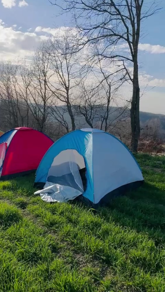 Kamp severlere büyük çadır 220x250 ölçü 6 kişilik - 2