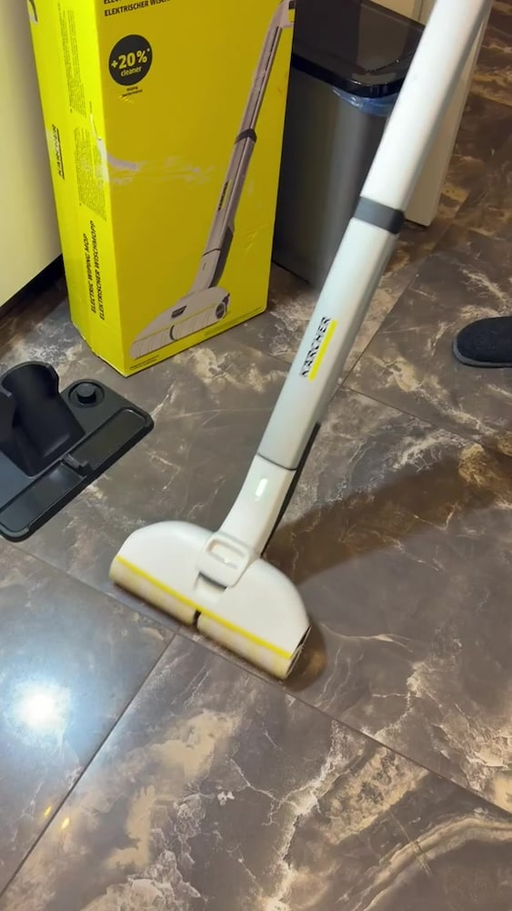 Elektrikli Yer Silme Makinesi (Mop) – Kutulu - 2