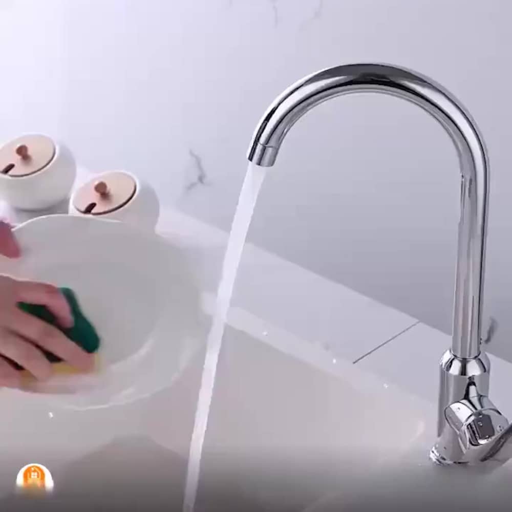 Üç Kademe Hız Ayarli Su Akış Kontrollü Musluk Başlığı - 2