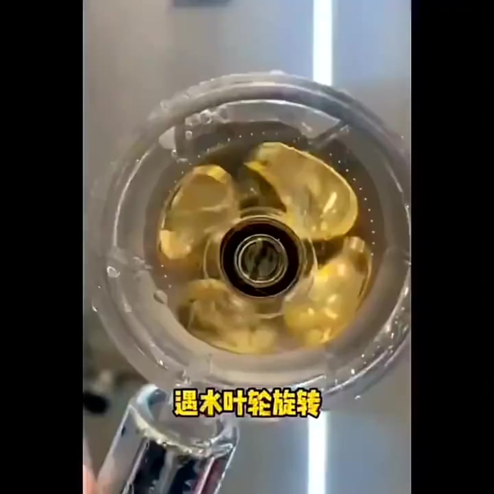 360 DERECE DÖNEBİLEN PERVANELİ TURBO TAZYİKLİ DUŞ BAŞLIĞI - 2