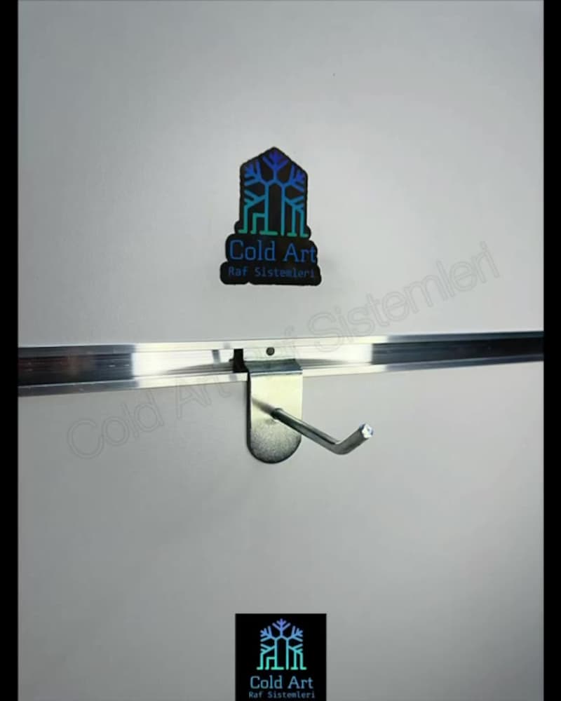 Kanallı Pano / Ahsap Pano / Ahsap Kancalı Pano / Aksesuar Pano / Panel - 2