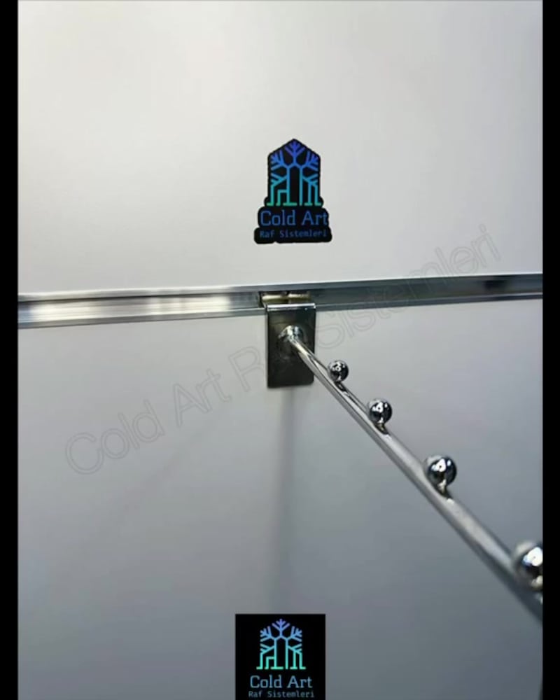 Kanallı Pano / Ahsap Pano / Aksesuar Pano / Kancalı Raf Pano / Pano - 2