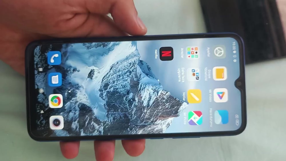 Redmi 9A kutusu faturasıyla - 2