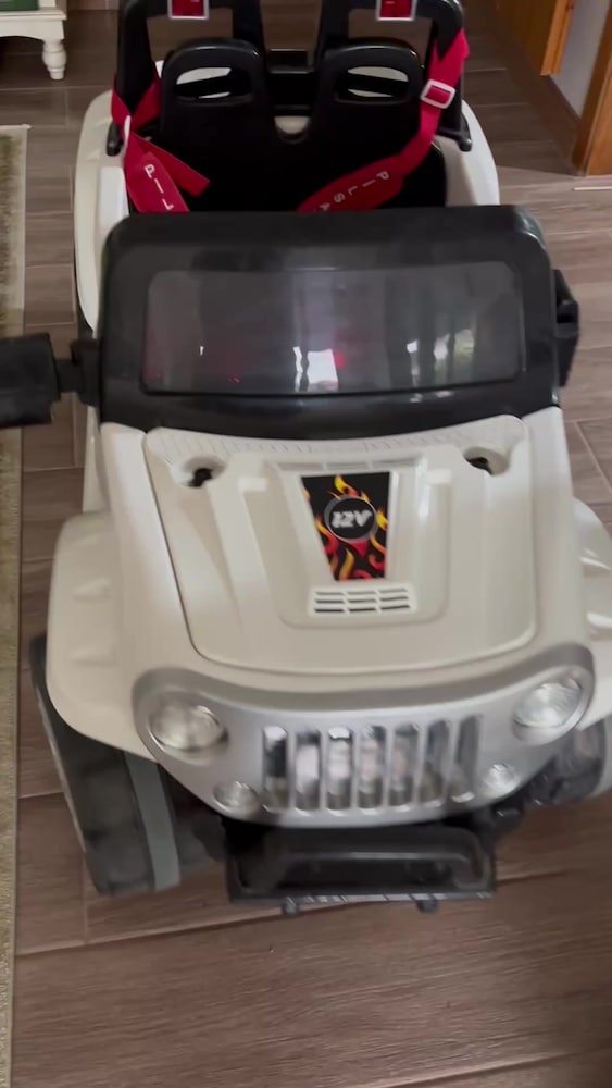 pilsan 12 volt akulu jeep araba - 2