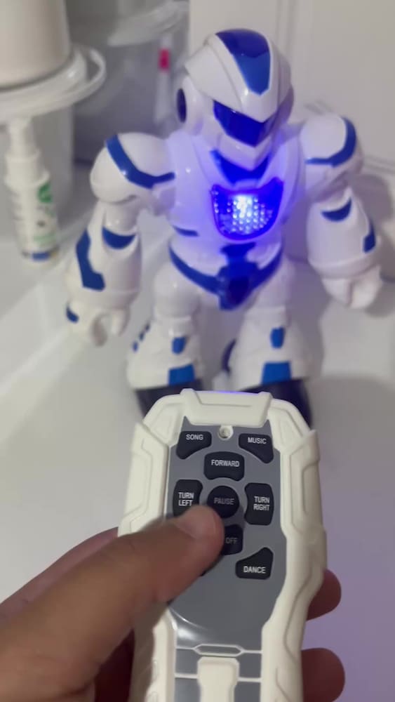 uzaktan kumandali robot - 2