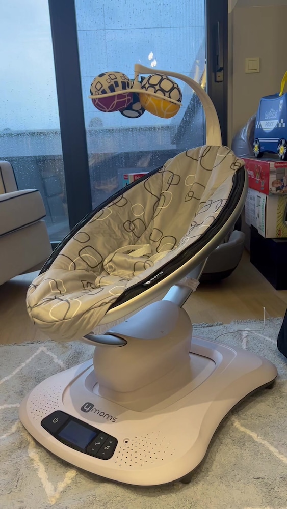 4moms MamaRoo4 modeli Bebek Koltuğu - 2