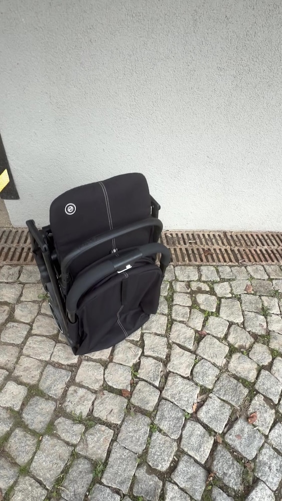 CYBEX BEEZY SİYAH BEBEK ARABASI - 2