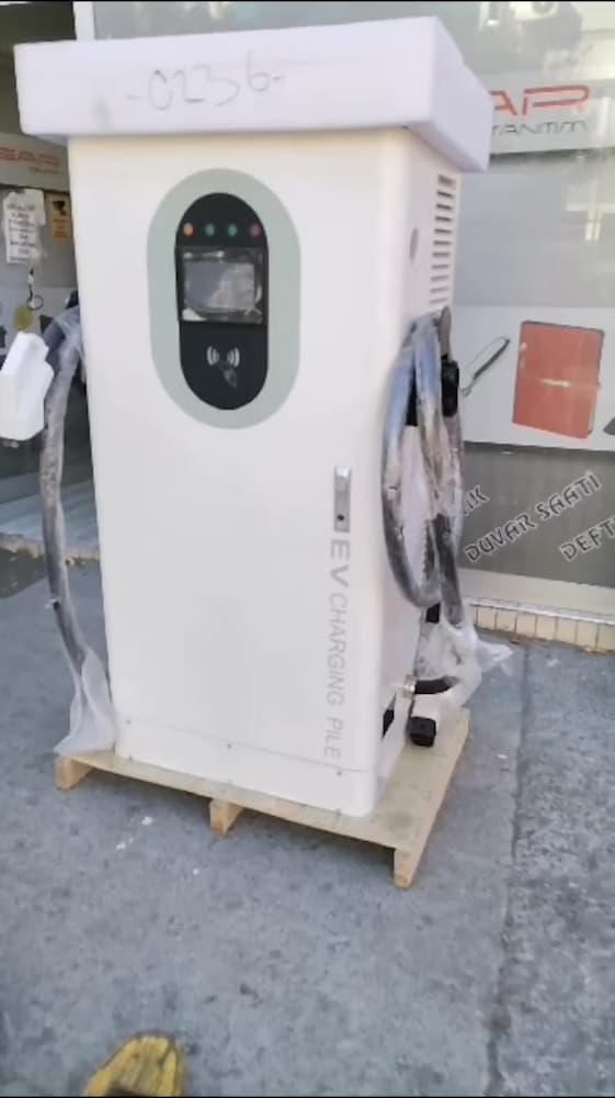 Araç şarj istasyonu 120kw 2li (Hızlı şarj) - 2