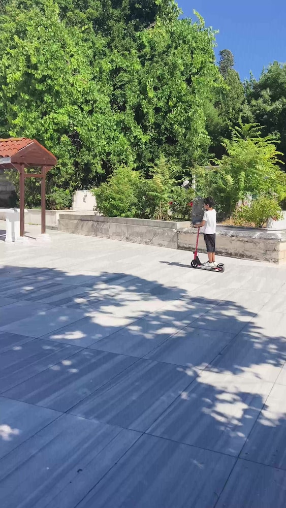 corby elektrikli çocuk scooter - 2