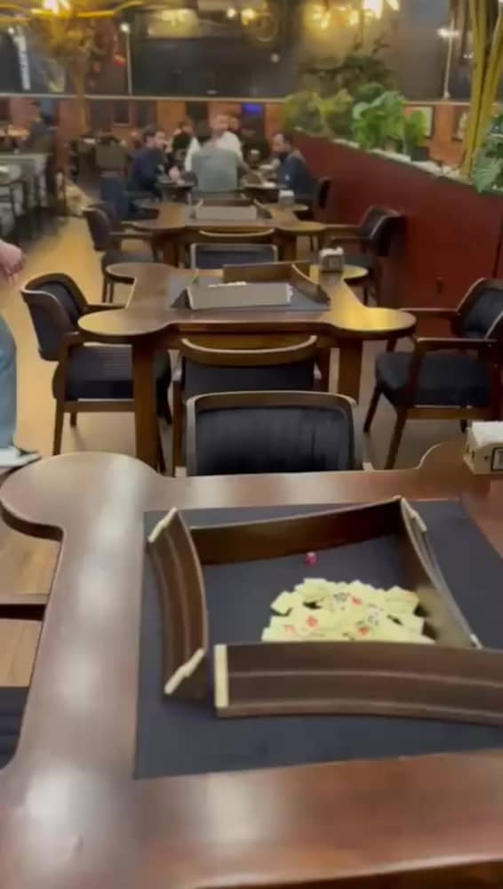 Okey masaaı oyun masasi cafe masa sandalye berjer koltuk sedir imalatı - 2