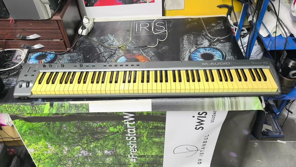 M-Audio ProKeys Sono 88 Tuşlu MIDI Klavye Piyano - 2