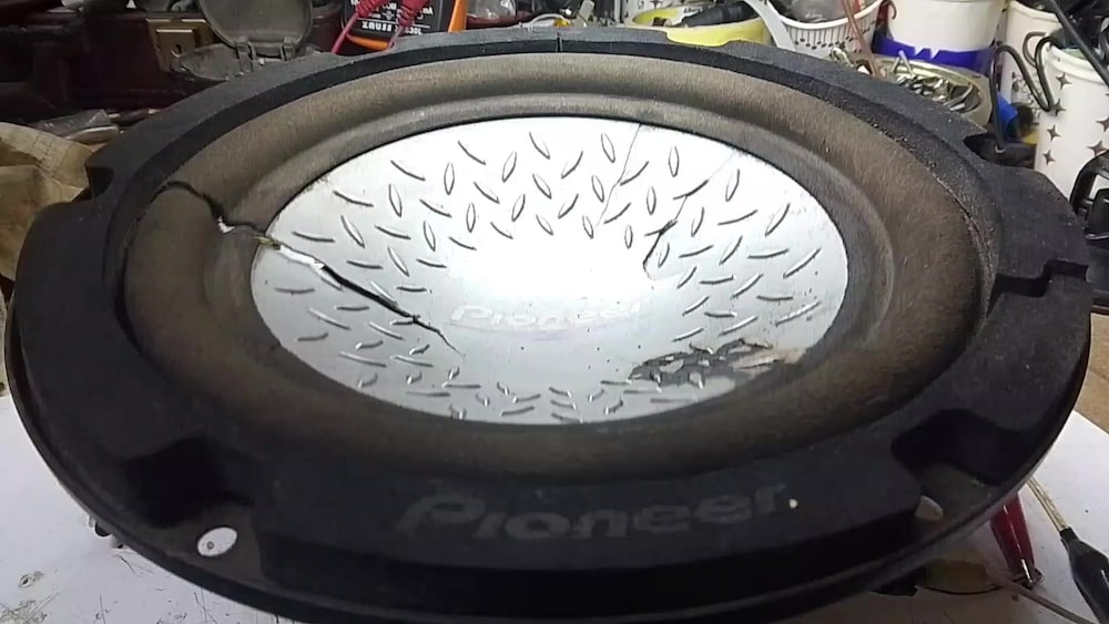 pioneer 20cm damla serisi hoparlör - 2
