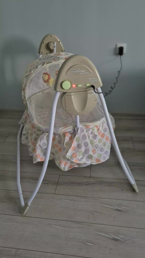 sıfır gibi kanz müzikli ışıklı elektrikli sallanan beşik - 2
