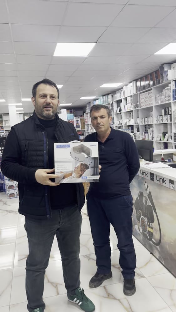 Subzero Max85 Boyun Masaj Yastığı - 2