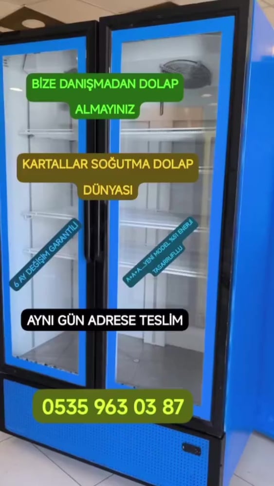 yeni model yeni nesil 1 Şubat dolapları bakkal dolapları market dolapl - 2