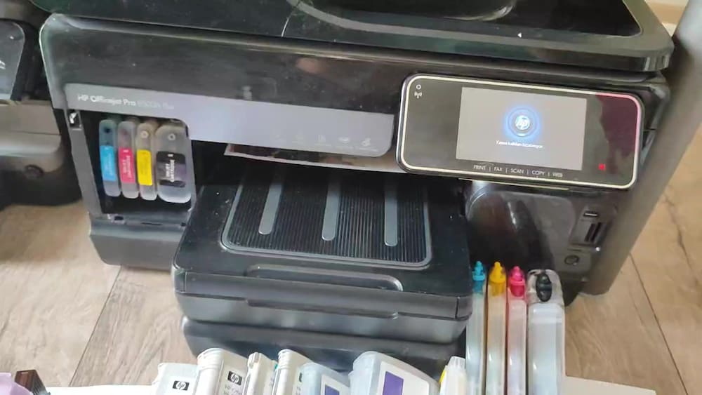HP Officejet Pro 8500A Plus Çalışır Durumda Yazıcı - 2