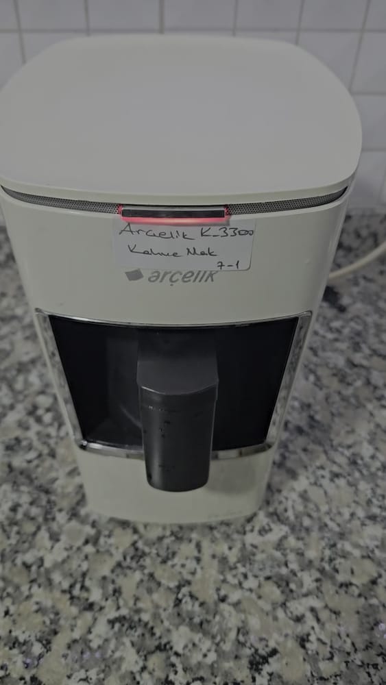 Arçelik K-3300 Kahve Makinesi. - 2