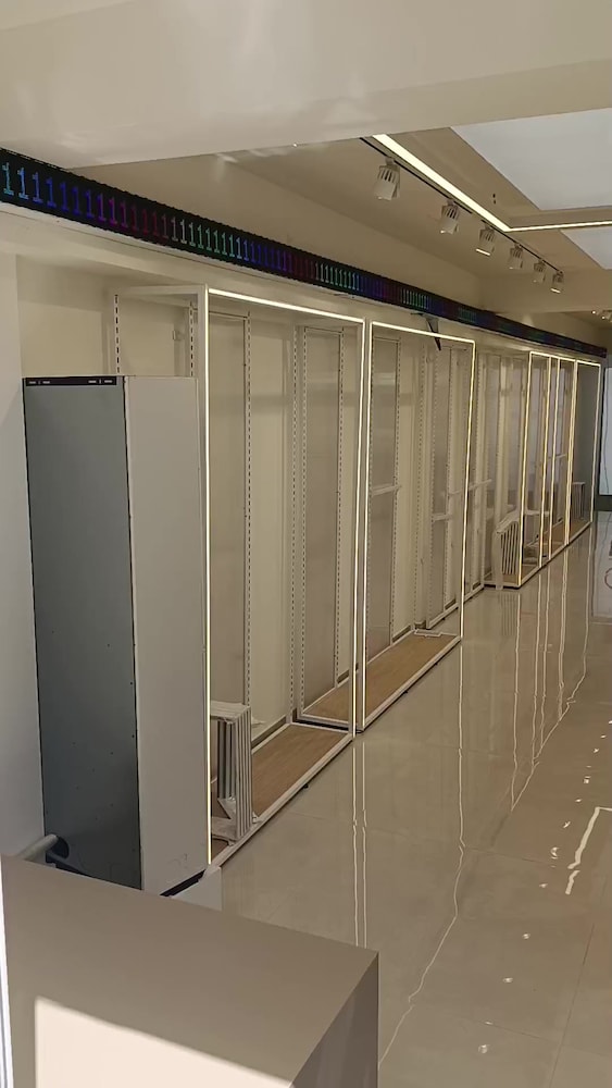 Display Racks, Store Shelving, Shop Fitting, Garment Racks, NAVA DİZAY - 2