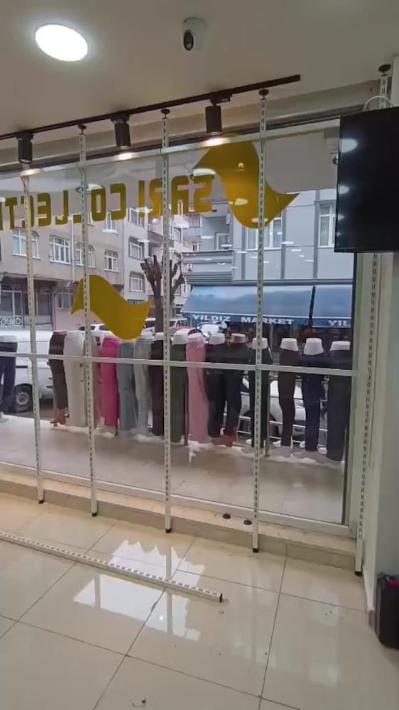 Butik Rafları,Metal Raf, Giyim Mağazası Rafı, Metal Askılık Raf,Askısı - 2